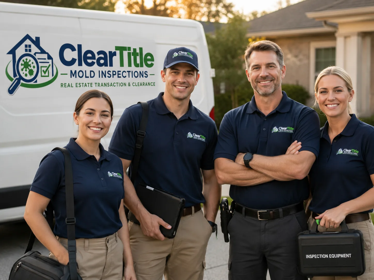 Mold Inspection For Home Sale company in Luzerne, MI