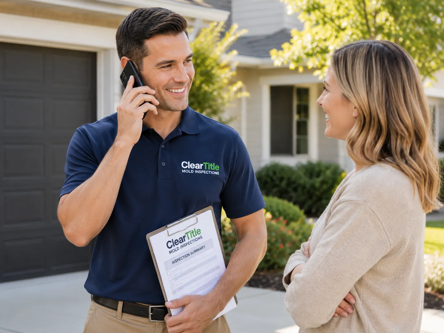 Mold Inspection For Home Sale Luzerne, MI FAQs